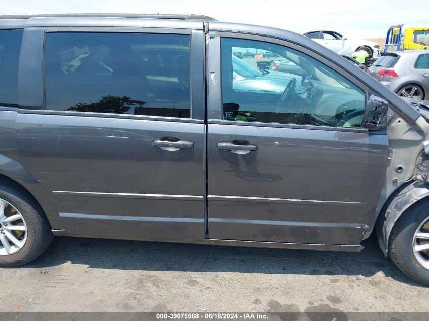 2015 Dodge Grand Caravan Sxt VIN: 2C4RDGCG0FR733368 Lot: 39675568