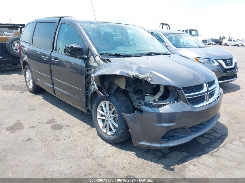 2015 Dodge Grand Caravan Sxt VIN: 2C4RDGCG0FR733368 Lot: 39675568