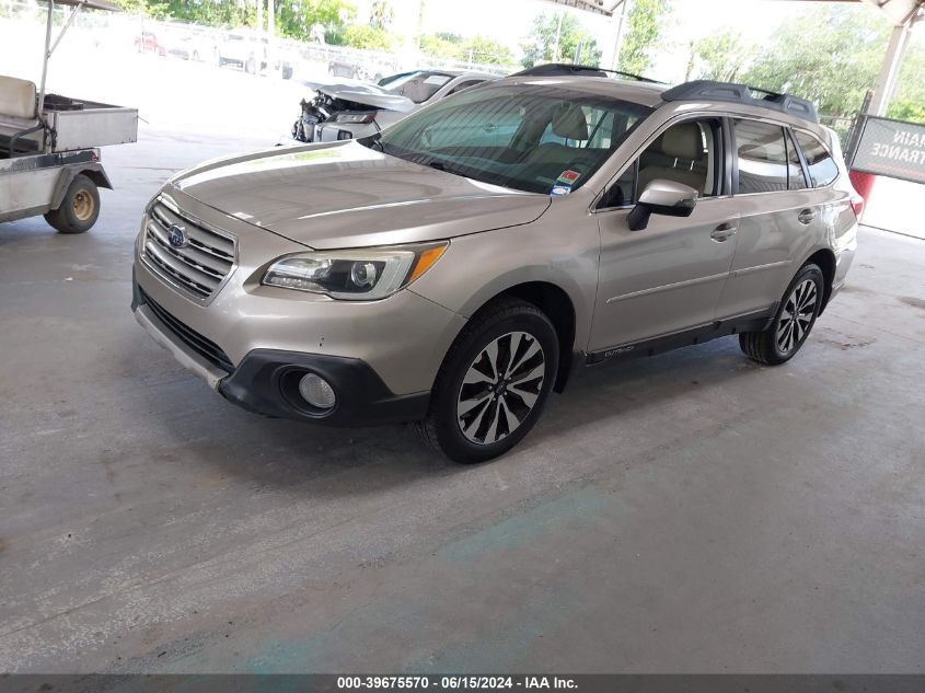 2015 Subaru Outback 2.5I Limited VIN: 4S4BSANCXF3300319 Lot: 39675570