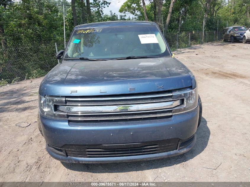 2019 Ford Flex Se VIN: 2FMGK5B80KBA33084 Lot: 39675571