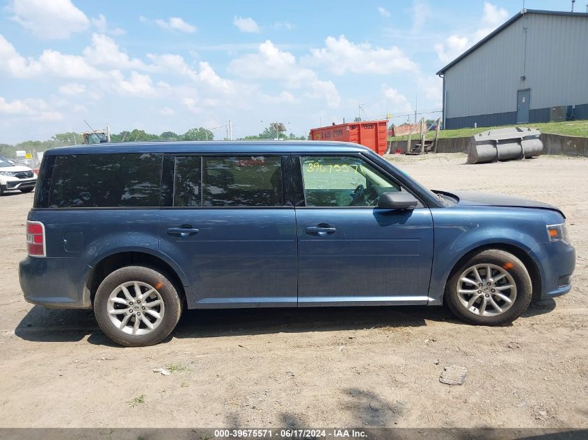 2019 Ford Flex Se VIN: 2FMGK5B80KBA33084 Lot: 39675571