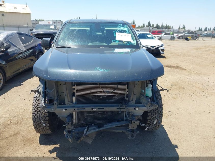 2018 Chevrolet Colorado Z71 VIN: 1GCGTDEN7J1151799 Lot: 39675573