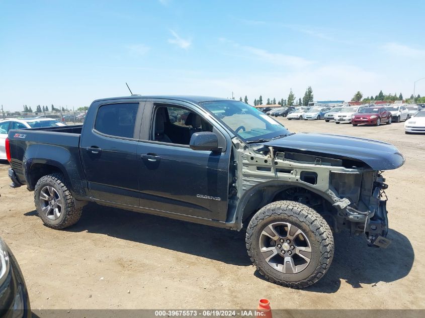 2018 Chevrolet Colorado Z71 VIN: 1GCGTDEN7J1151799 Lot: 39675573