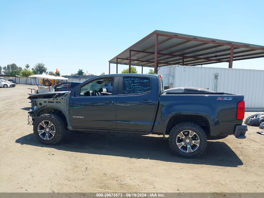 2018 Chevrolet Colorado Z71 VIN: 1GCGTDEN7J1151799 Lot: 39675573