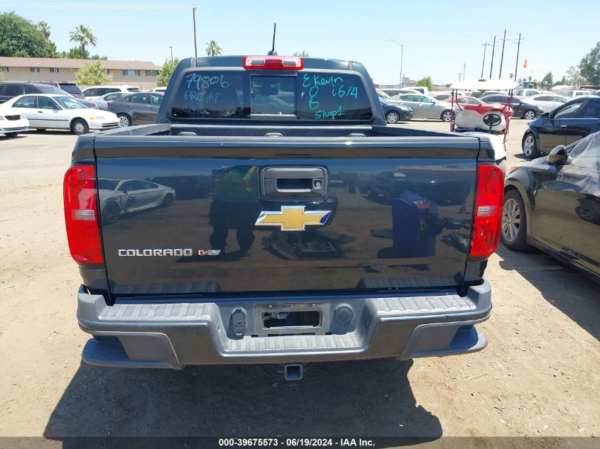 2018 Chevrolet Colorado Z71 VIN: 1GCGTDEN7J1151799 Lot: 39675573