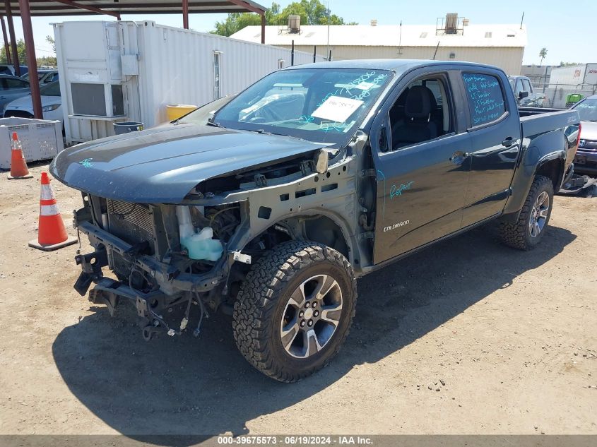 2018 Chevrolet Colorado Z71 VIN: 1GCGTDEN7J1151799 Lot: 39675573