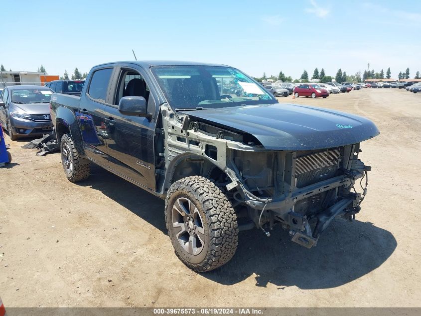 2018 Chevrolet Colorado Z71 VIN: 1GCGTDEN7J1151799 Lot: 39675573