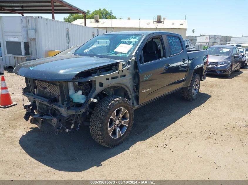 2018 Chevrolet Colorado Z71 VIN: 1GCGTDEN7J1151799 Lot: 39675573