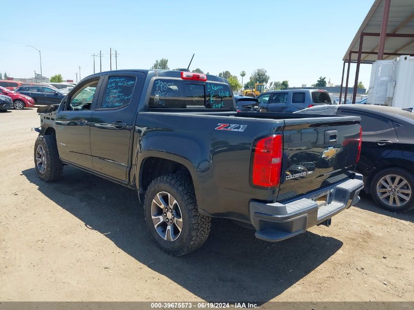 2018 Chevrolet Colorado Z71 VIN: 1GCGTDEN7J1151799 Lot: 39675573