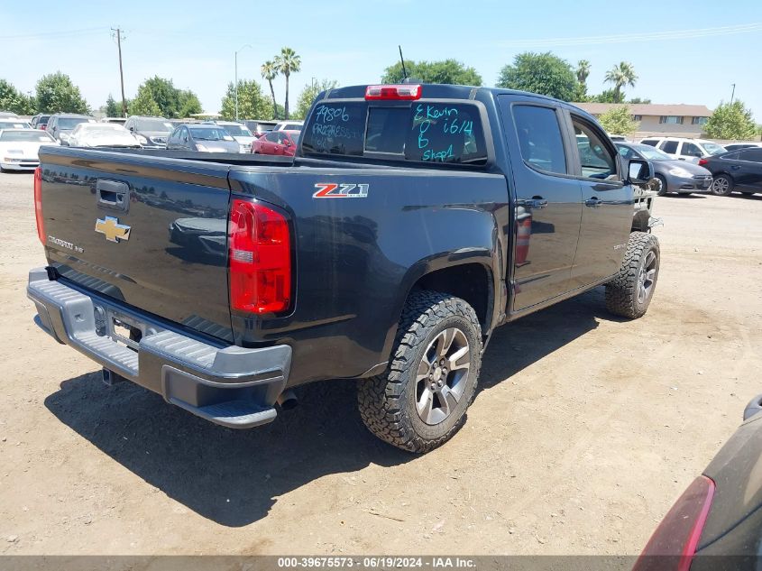 2018 Chevrolet Colorado Z71 VIN: 1GCGTDEN7J1151799 Lot: 39675573