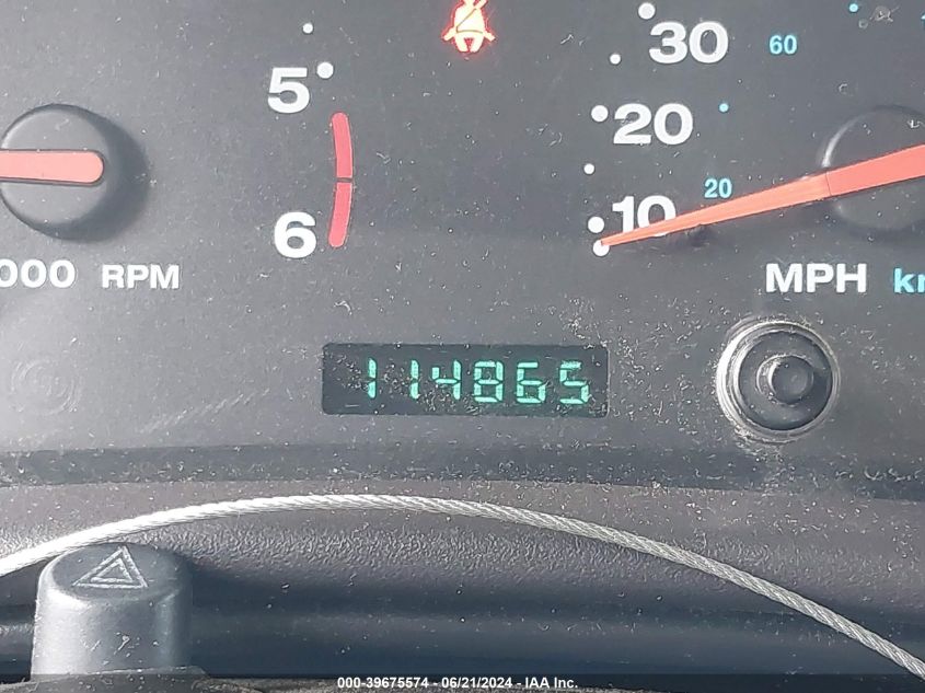 2002 Jeep Wrangler X VIN: 1J4FA39S42P707653 Lot: 39675574