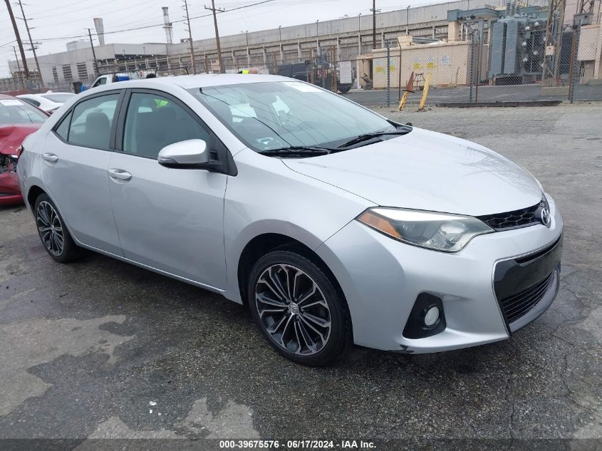 2016 Toyota Corolla L/Le/Le Pls/Prm/S/S Pls VIN: 5YFBURHE2GP451643 Lot: 39675576