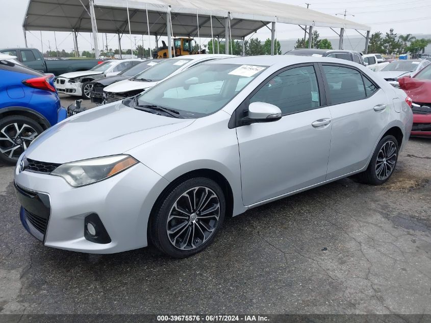 2016 TOYOTA COROLLA L/LE/LE PLS/PRM/S/S PLS - 5YFBURHE2GP451643