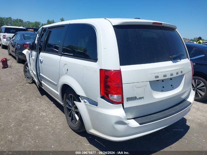 2017 Dodge Grand Caravan Sxt VIN: 2C4RDGCG8HR829977 Lot: 39675577