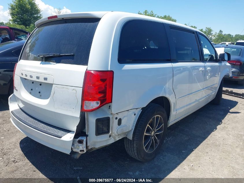 2017 Dodge Grand Caravan Sxt VIN: 2C4RDGCG8HR829977 Lot: 39675577