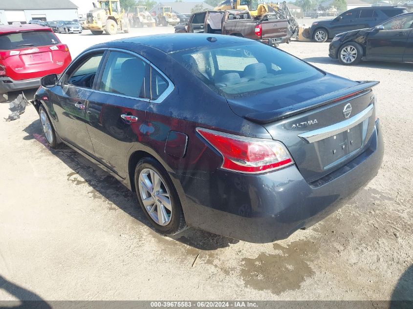 2015 Nissan Altima 2.5 Sv VIN: 1N4AL3AP7FC585407 Lot: 39675583