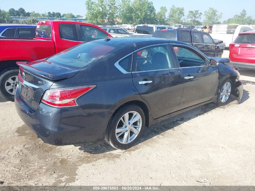 2015 Nissan Altima 2.5 Sv VIN: 1N4AL3AP7FC585407 Lot: 39675583