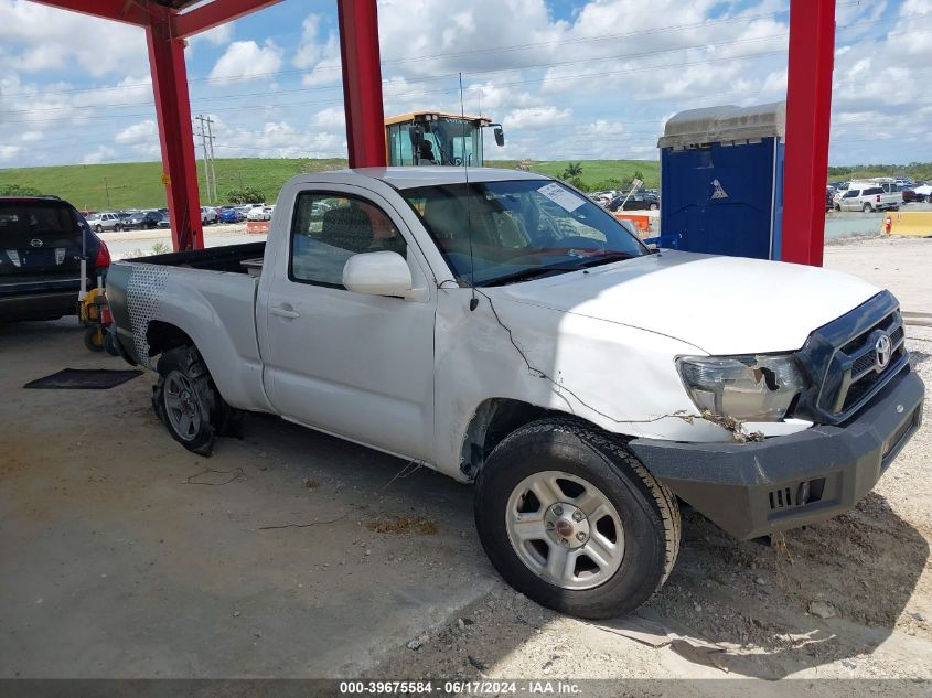 2013 Toyota Tacoma VIN: 5TFNX4CN1DX028676 Lot: 39675584