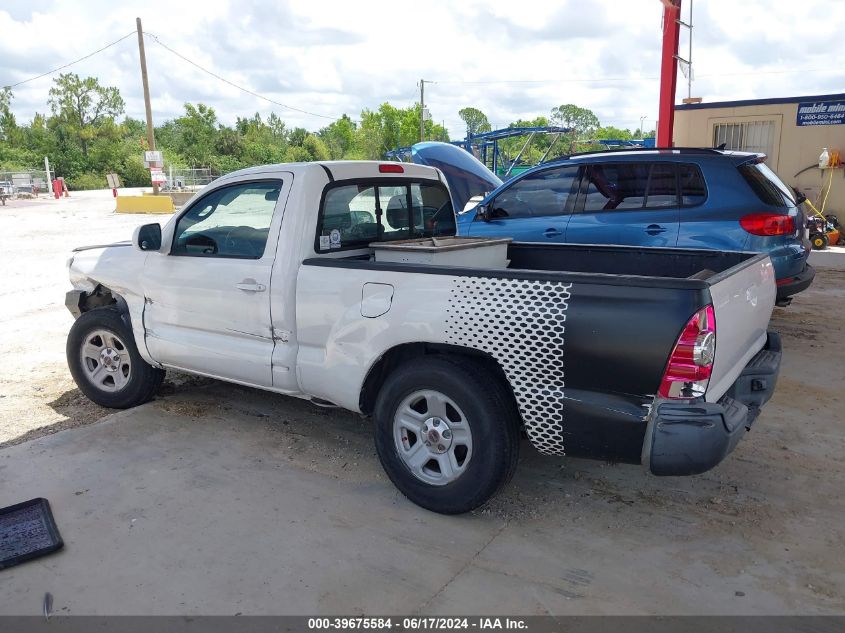 2013 Toyota Tacoma VIN: 5TFNX4CN1DX028676 Lot: 39675584