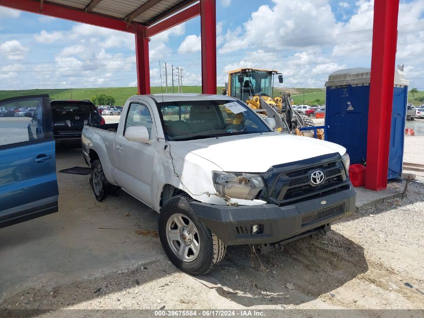 2013 Toyota Tacoma VIN: 5TFNX4CN1DX028676 Lot: 39675584