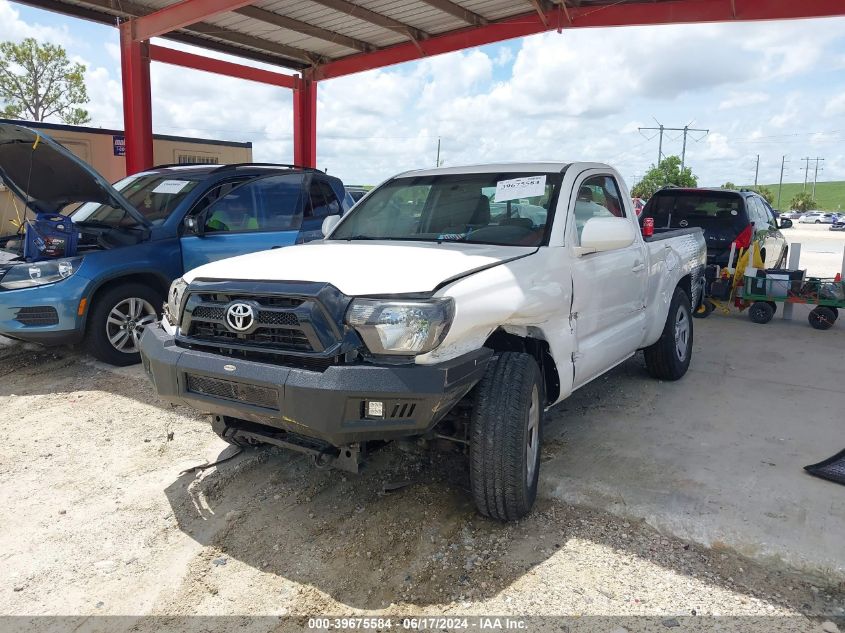 2013 Toyota Tacoma VIN: 5TFNX4CN1DX028676 Lot: 39675584