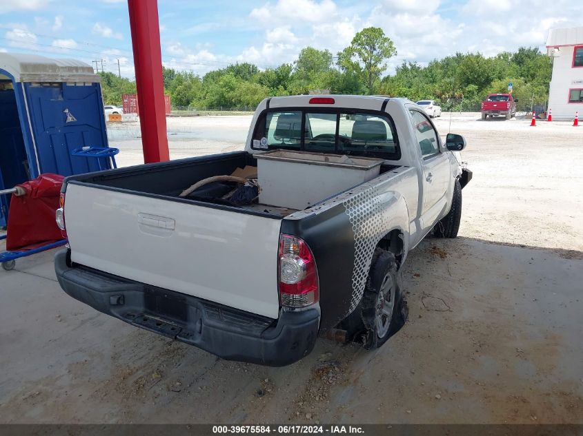 2013 Toyota Tacoma VIN: 5TFNX4CN1DX028676 Lot: 39675584