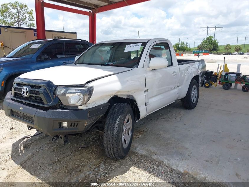 2013 Toyota Tacoma VIN: 5TFNX4CN1DX028676 Lot: 39675584