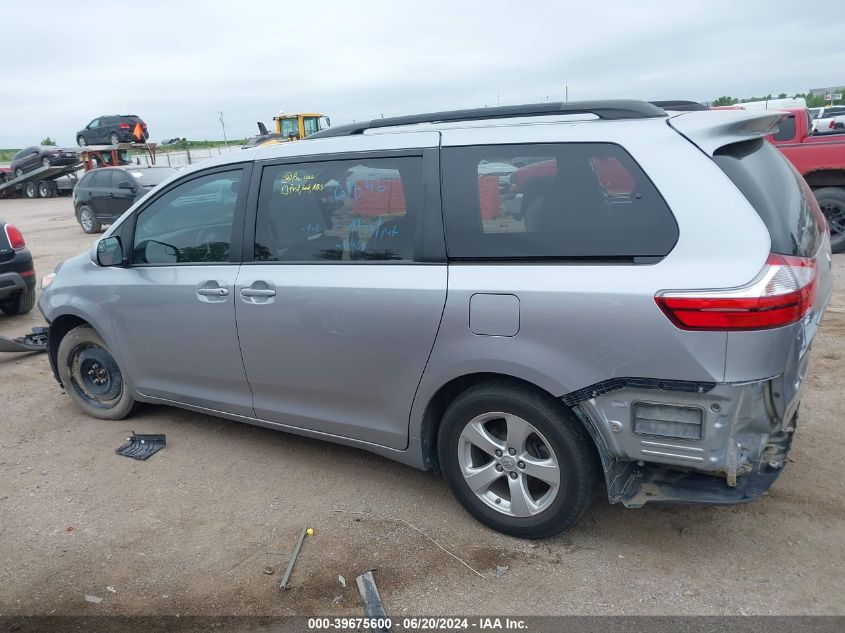 2017 Toyota Sienna Le 8 Passenger VIN: 5TDKZ3DC3HS773347 Lot: 39675600