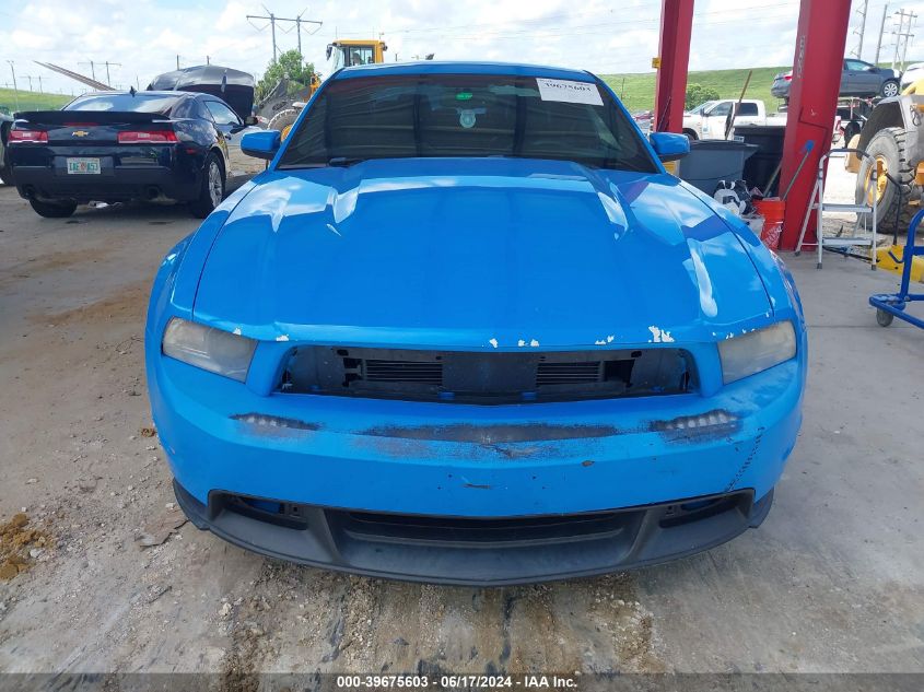 2012 Ford Mustang Gt Premium VIN: 1ZVBP8CFXC5253821 Lot: 39675603