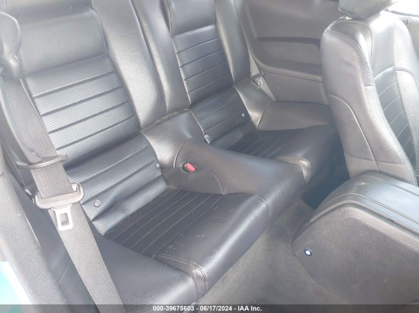 2012 Ford Mustang Gt Premium VIN: 1ZVBP8CFXC5253821 Lot: 39675603