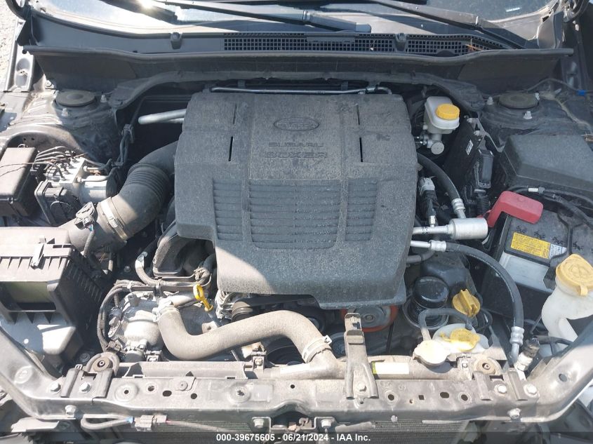 2021 Subaru Forester VIN: JF2SKAAC2MH486045 Lot: 39675605