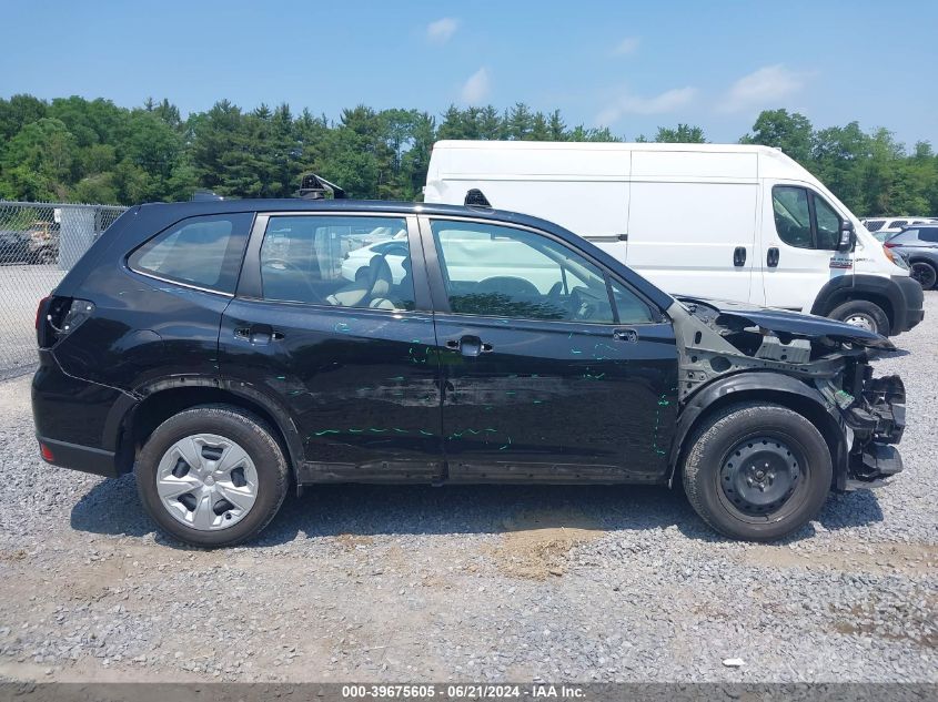 2021 Subaru Forester VIN: JF2SKAAC2MH486045 Lot: 39675605