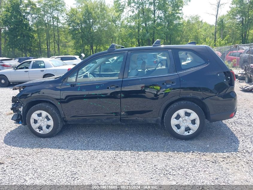 2021 Subaru Forester VIN: JF2SKAAC2MH486045 Lot: 39675605