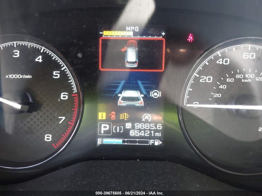 2021 Subaru Forester VIN: JF2SKAAC2MH486045 Lot: 39675605