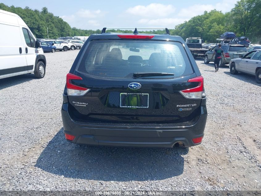 2021 Subaru Forester VIN: JF2SKAAC2MH486045 Lot: 39675605