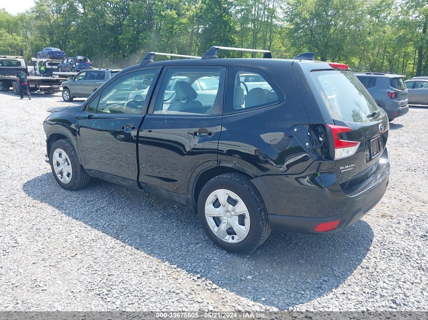 2021 Subaru Forester VIN: JF2SKAAC2MH486045 Lot: 39675605