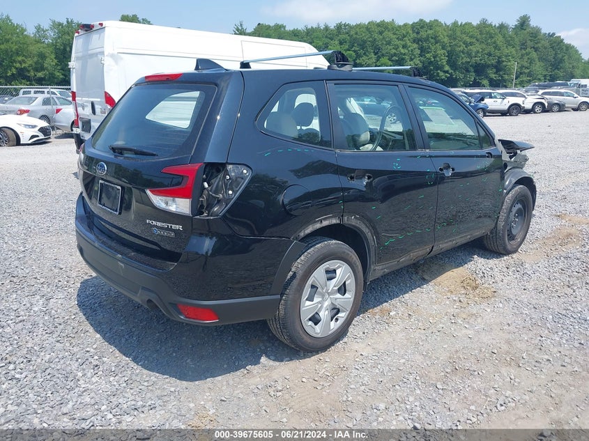 2021 Subaru Forester VIN: JF2SKAAC2MH486045 Lot: 39675605