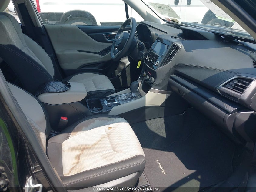 2021 Subaru Forester VIN: JF2SKAAC2MH486045 Lot: 39675605