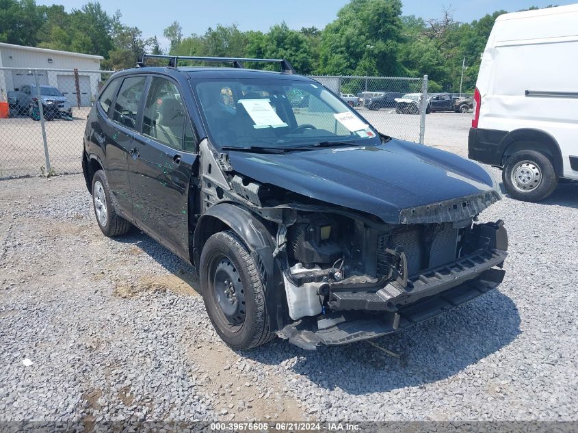 2021 Subaru Forester VIN: JF2SKAAC2MH486045 Lot: 39675605