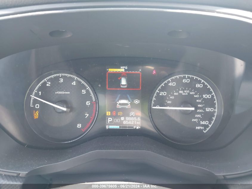 2021 Subaru Forester VIN: JF2SKAAC2MH486045 Lot: 39675605