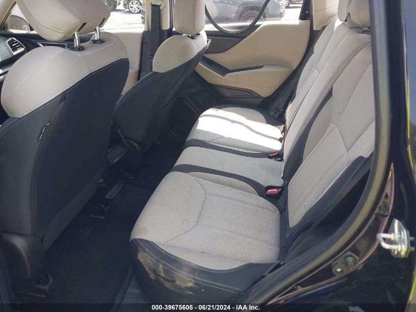 2021 Subaru Forester VIN: JF2SKAAC2MH486045 Lot: 39675605