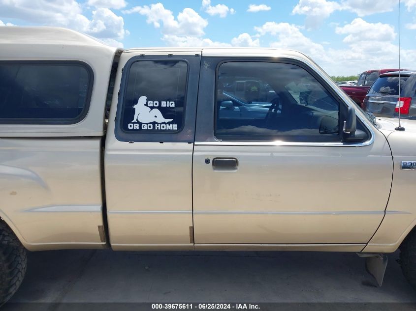 1999 Mazda B3000 Se/Tl VIN: 4F4YR16V6XTM36952 Lot: 39675611