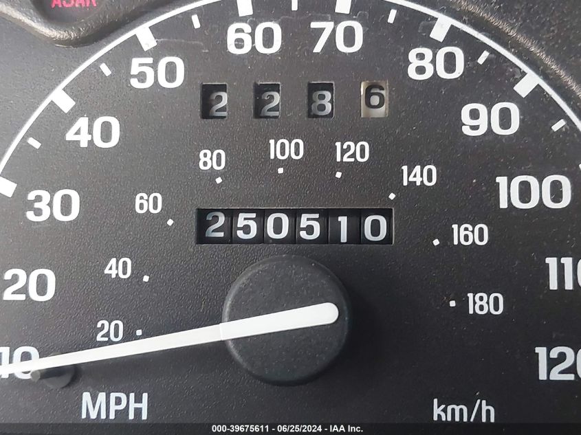 1999 Mazda B3000 Se/Tl VIN: 4F4YR16V6XTM36952 Lot: 39675611