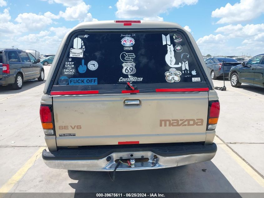 1999 Mazda B3000 Se/Tl VIN: 4F4YR16V6XTM36952 Lot: 39675611