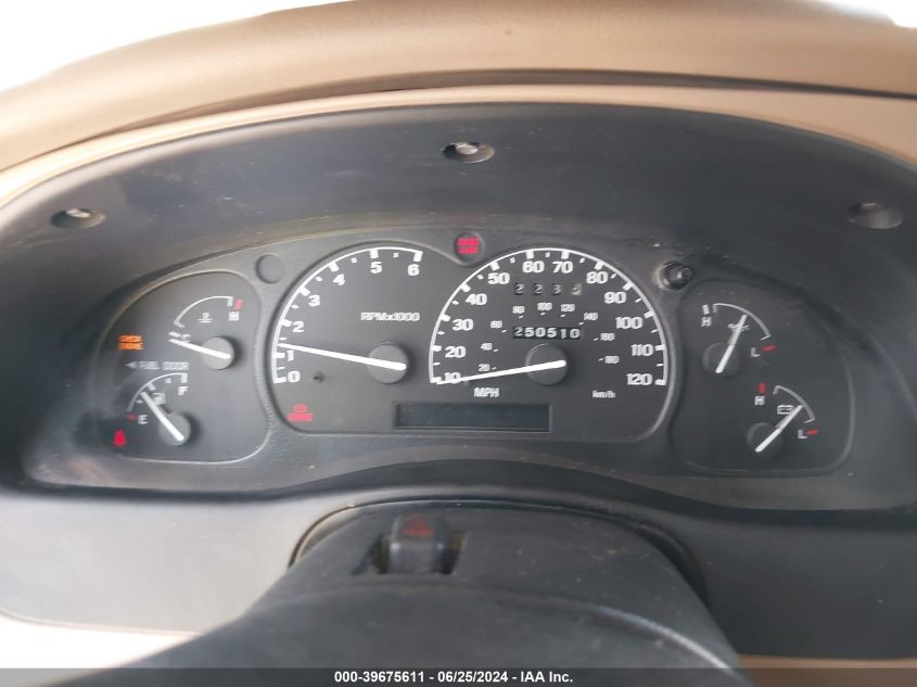 1999 Mazda B3000 Se/Tl VIN: 4F4YR16V6XTM36952 Lot: 39675611