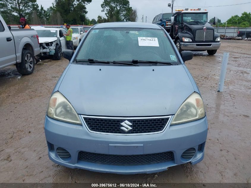 2006 Suzuki Aerio Premium VIN: JS2RA62SX65303522 Lot: 39675612