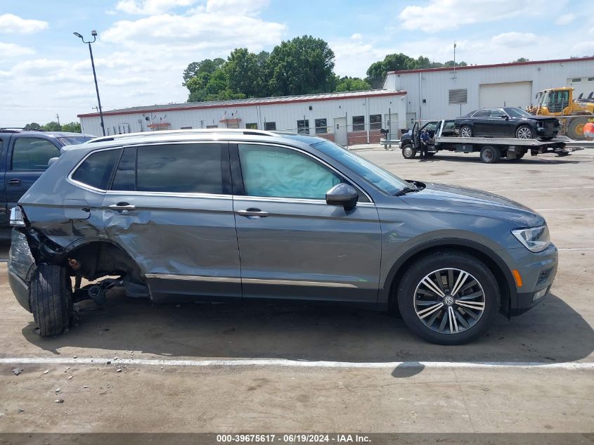 2018 Volkswagen Tiguan 2.0T Se/2.0T Sel VIN: 3VV3B7AX0JM061926 Lot: 39675617