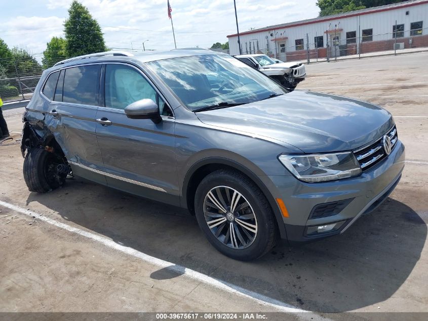 2018 Volkswagen Tiguan 2.0T Se/2.0T Sel VIN: 3VV3B7AX0JM061926 Lot: 39675617