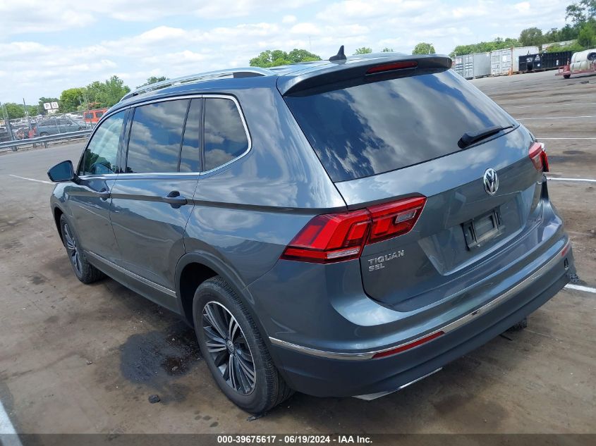 2018 Volkswagen Tiguan 2.0T Se/2.0T Sel VIN: 3VV3B7AX0JM061926 Lot: 39675617