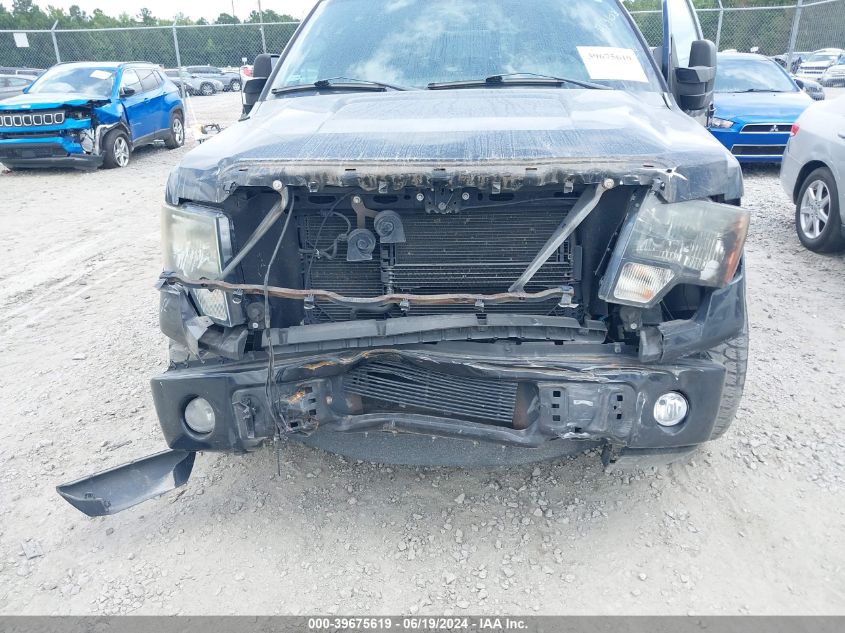 2011 Ford F-150 Fx2 VIN: 1FTFW1CF5BKE13103 Lot: 39675619